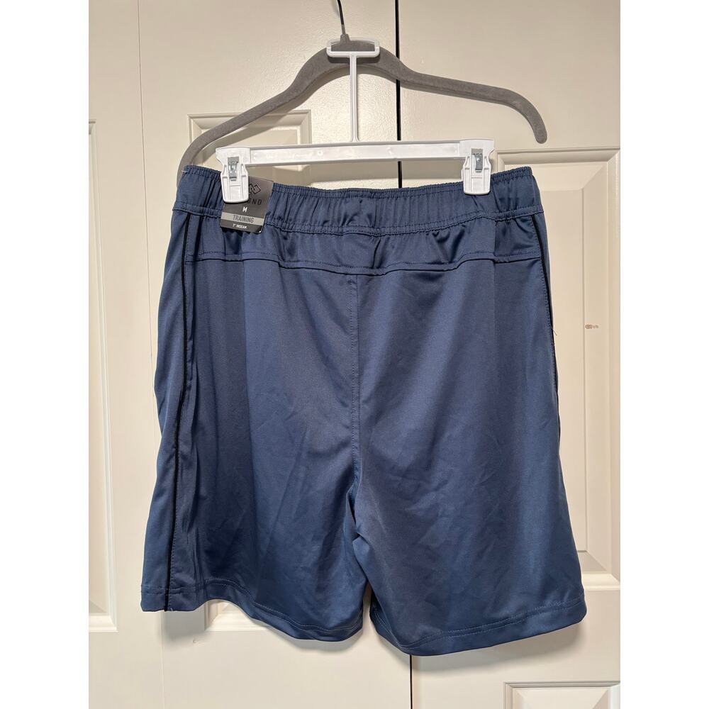 LEG3ND Men's Blue Training Athletic Shorts M - Picture 8 of 9